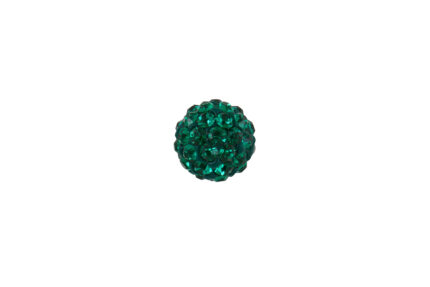 Studex Sensitive Stainless 6mm Fireball Emerald Stud Earrings