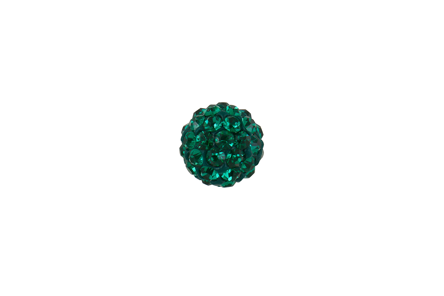 Studex Sensitive Stainless 6mm Fireball Emerald Stud Earrings