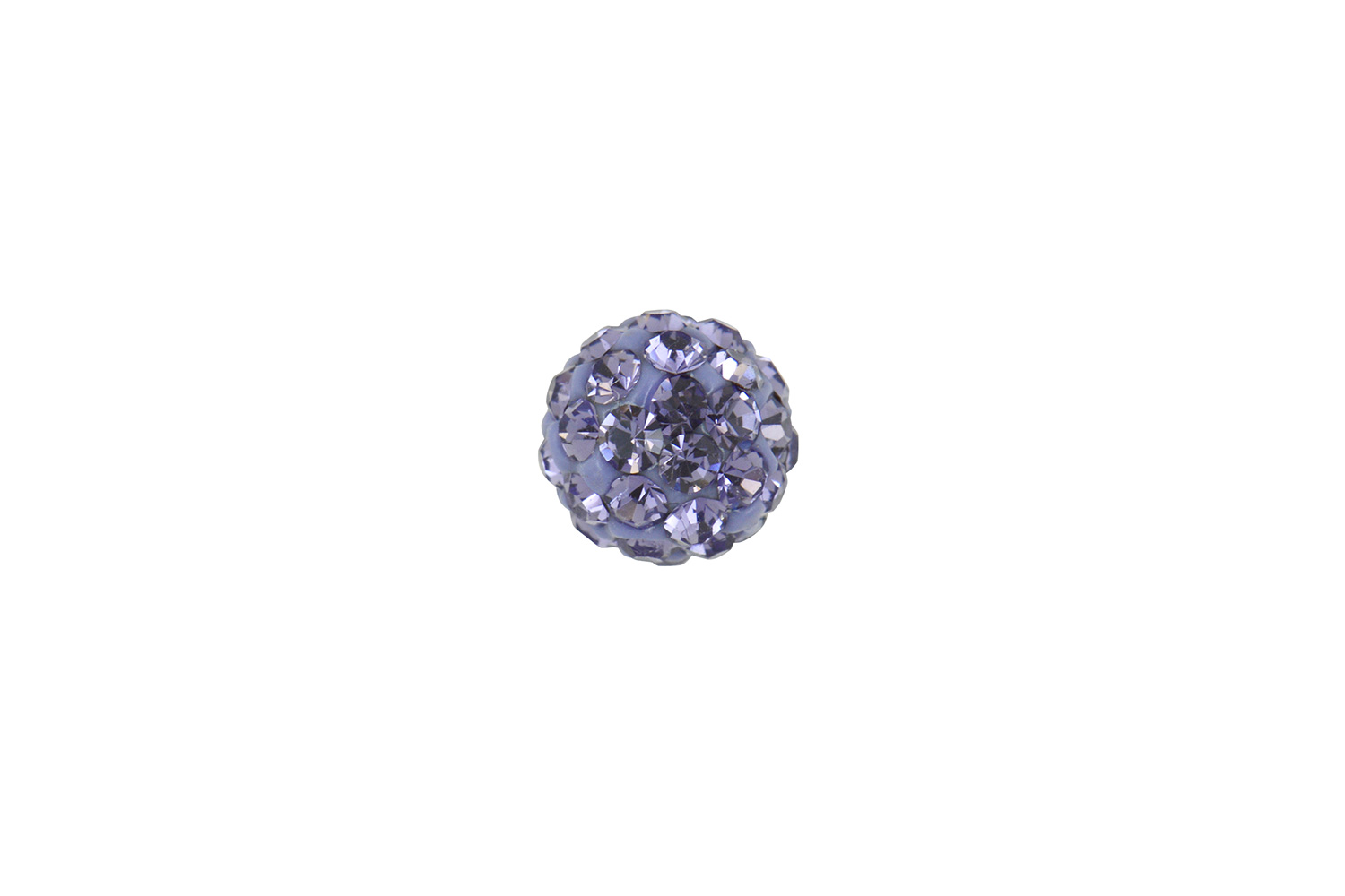 Studex Sensitive Stainless 6mm Fireball Tanzanite Stud Earrings