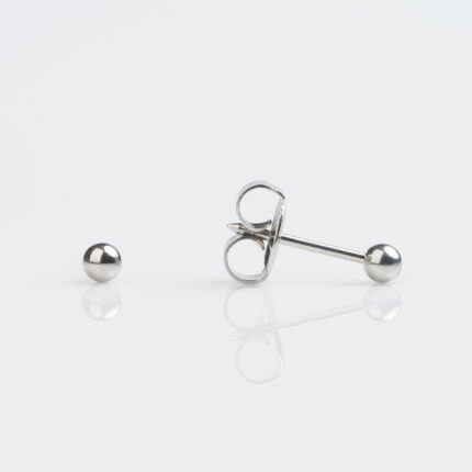 Studex Sensitive Stainless 3mm Ball Earrings