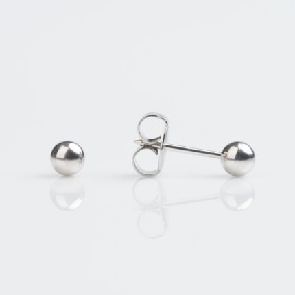 Studex Sensitive Stainless Steel 4mm Ball Stud Earring