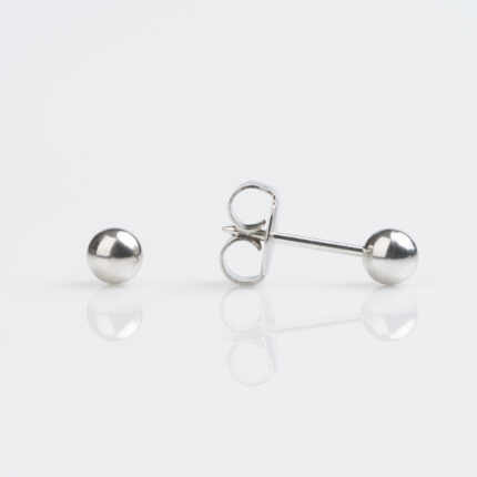 Studex Tiny Tips Stainless 4mm Ball Stud Earring