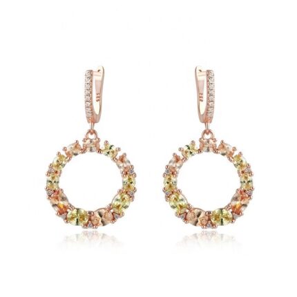 Stylish Teen Yk 925-13 Earrings by YK Beauty for Modern Elegance