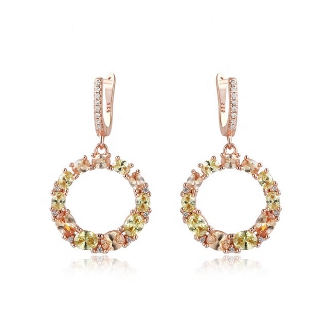 Stylish Teen Yk 925-13 Earrings by YK Beauty for Modern Elegance