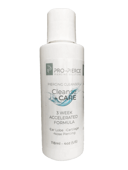 Pro Pierce Advanced Aftercare Solution 120ml - Optimal Healing Formula
